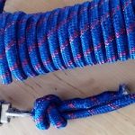 Comment faire une longe en moins de 5 minutes pour moins de 10 euros