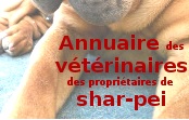 Annuaire des vétérinaires (shar-pei)